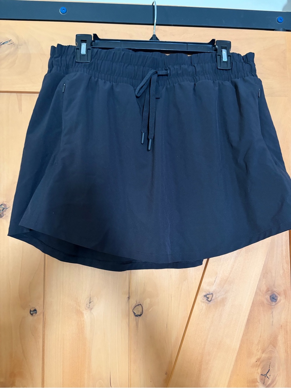 all in motion Black Women's Athletic Drawstring Skort